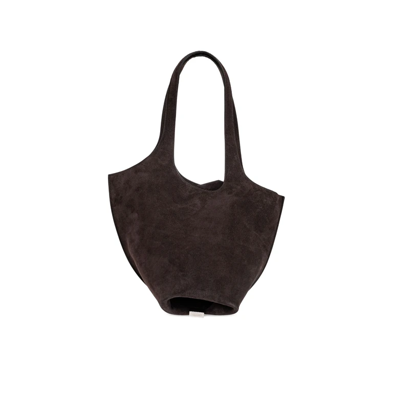 The Attico Bags Green Suede - Women