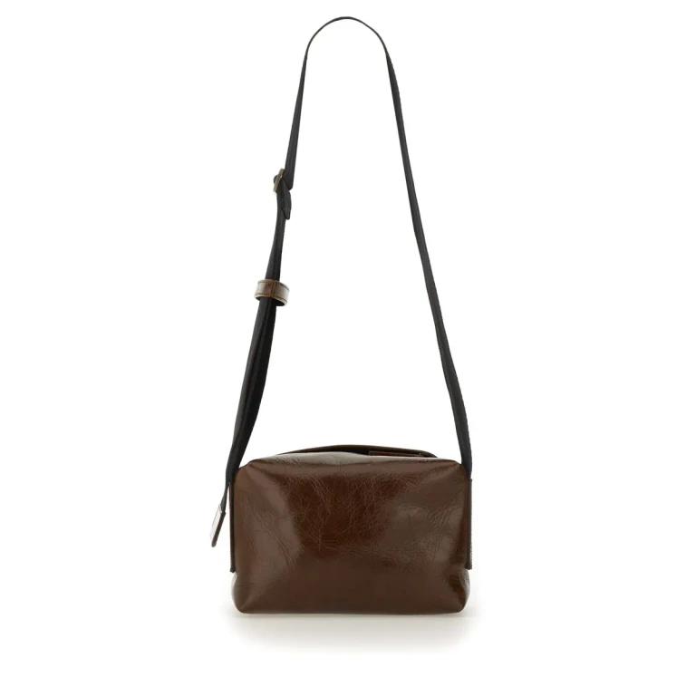 Prada Leather Shoulder Bag