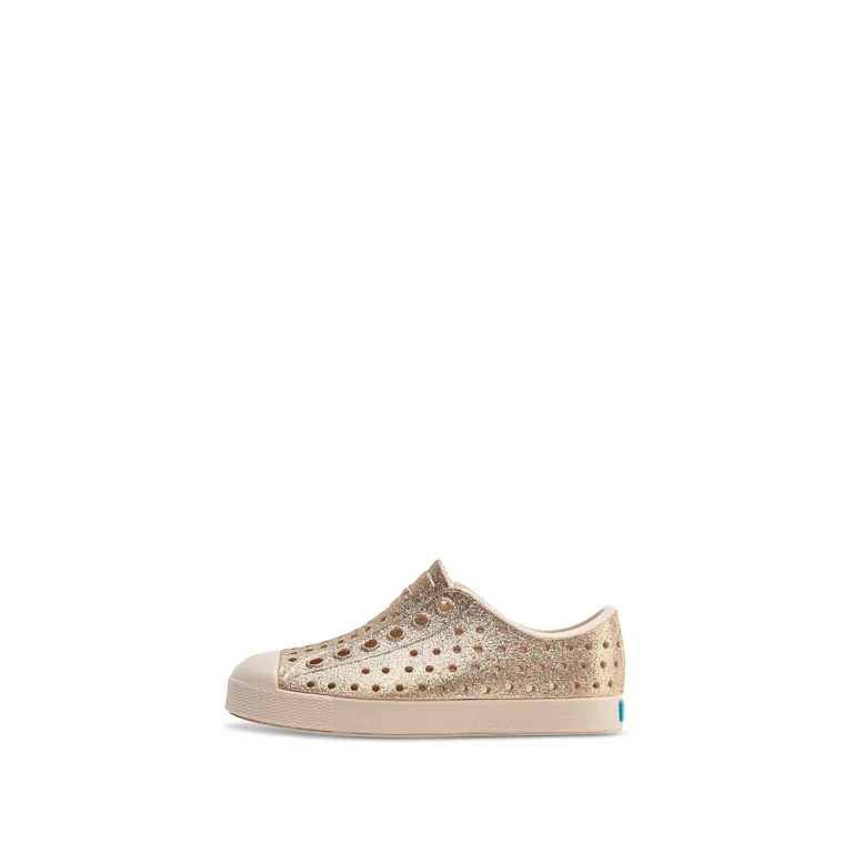 Native Girls' Jefferson Bling Slip On Sneakers - Baby, Toddler