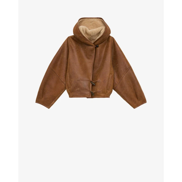 Manteau Amiel - Femme - Cognac - Taille 34 - Isabel Marant