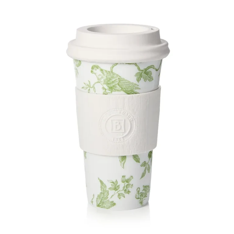 Bernardaud Albertine Mug with Lid