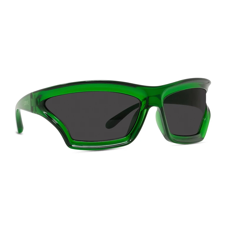 Loewe LW40143U Signature 98a Verde Injected Occhiali Da Sole - Women