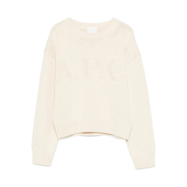 A. p.c. Logo Sweater