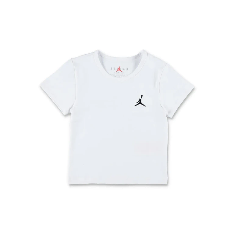 Boy's Cotton Blend T-Shirt with Contrast Logo (45F152001)