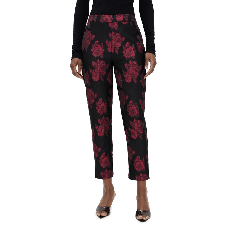MISA Ria Pants Midnight Rose M