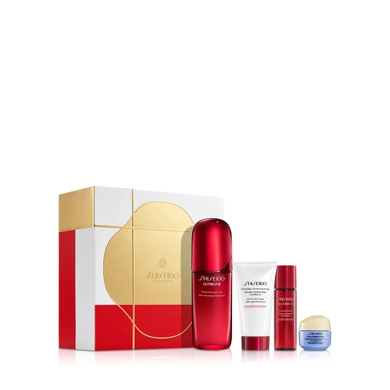 Shiseido Ultimune Resilient Radiance Serum Set ($223 value)