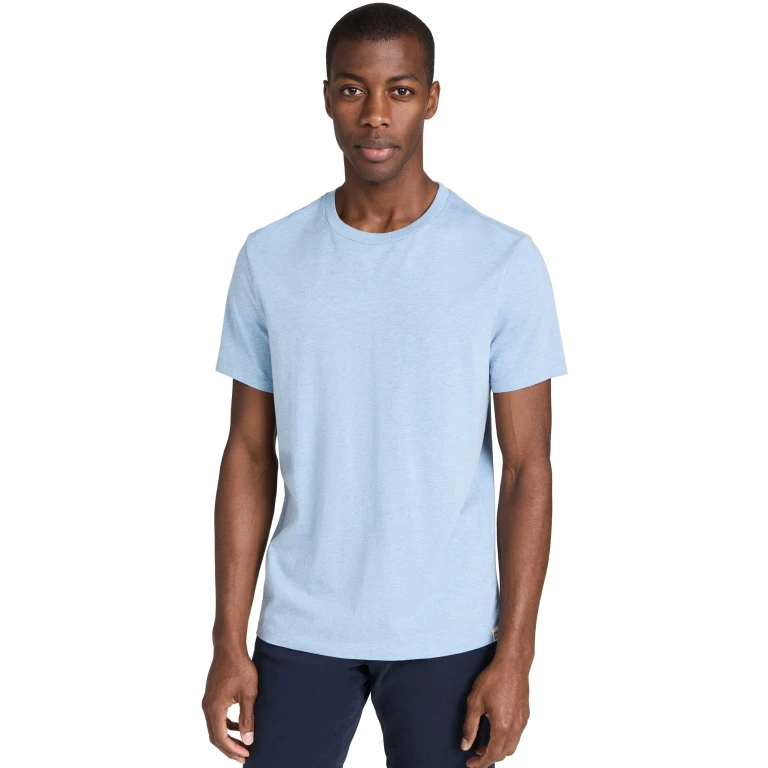 Fair Harbor The Kismet Tee Heather Green L