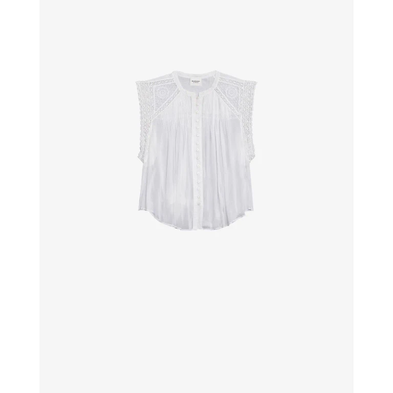 Top Gresia - Femme - Blanc - Taille 34 - Marant Étoile