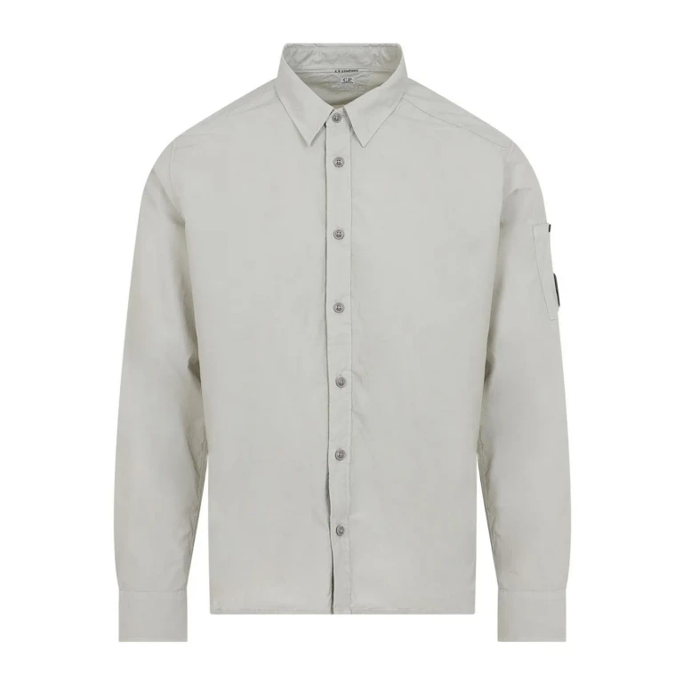 C. P. Company Chemise - Gris Clair