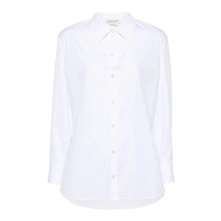 Alexander Mcqueen Chemise - Bleu