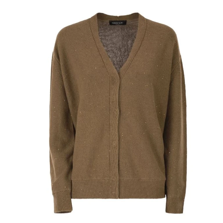 Fabiana Filippi Sweaters Khaki - Women