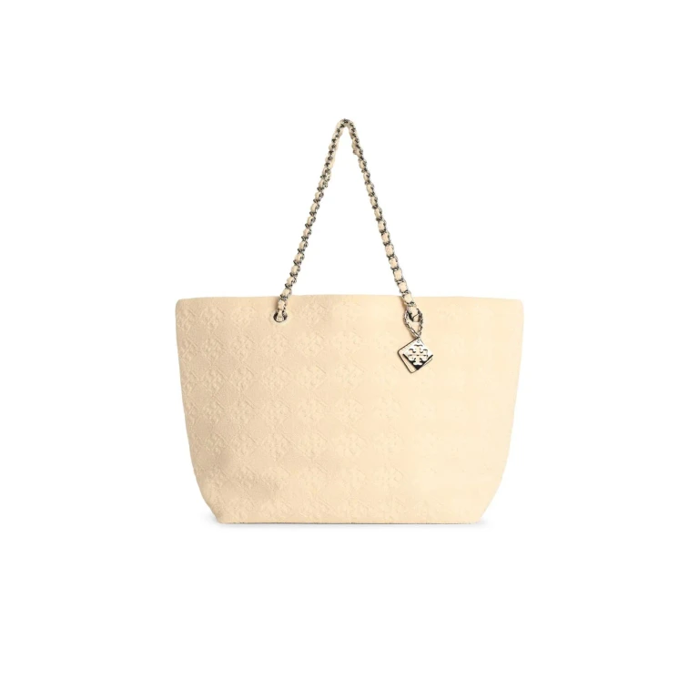 Tory Burch shopping Ella Ivory Fabric Bag