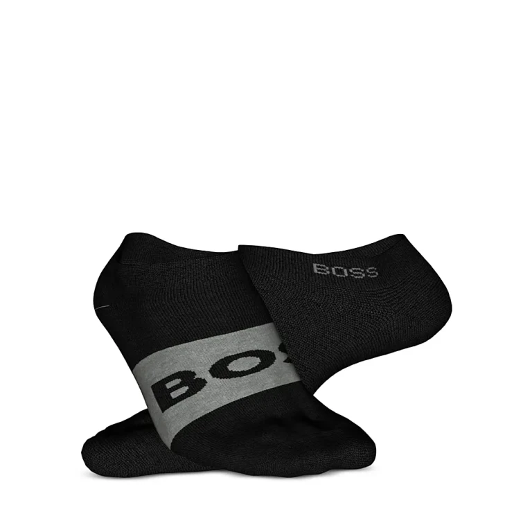 Boss Logo Ankle Socks, Pack of 2