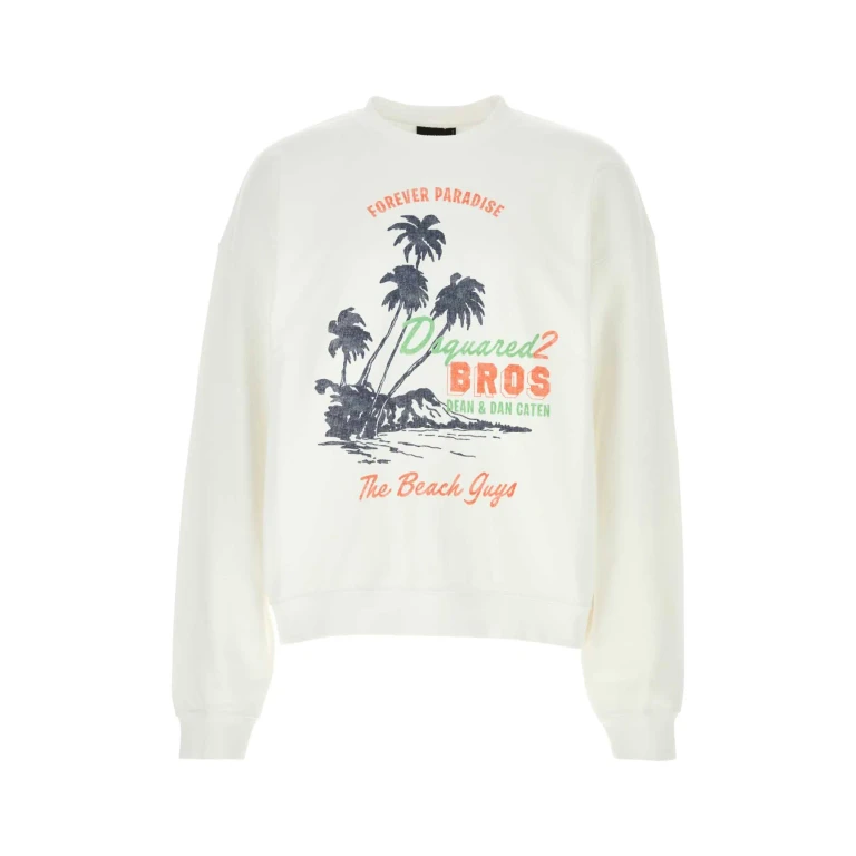 Sweatshirt Men color White (S74GU0948D25028100)
