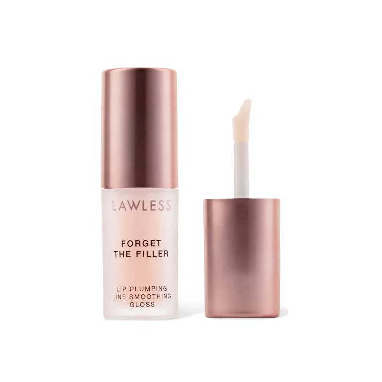 LAWLESS Mini Rosy Outlook Lip Plumper Rosy .058 oz/ 1.7 mL