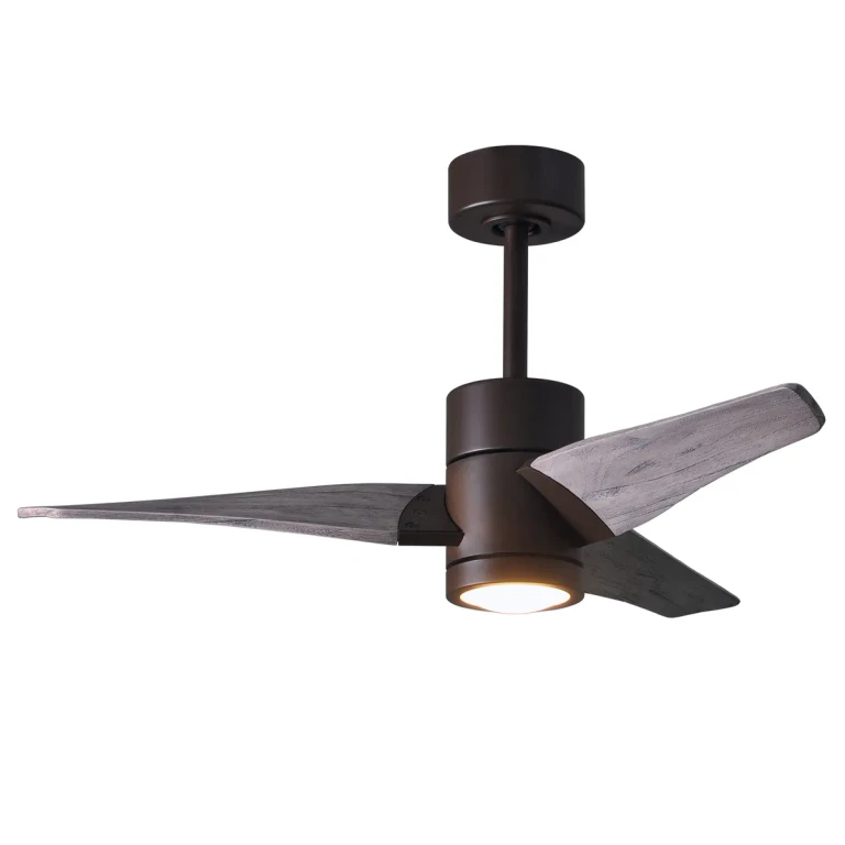 Matthews Super Janet 42" Indoor Ceiling Fan in Textured Bronze
