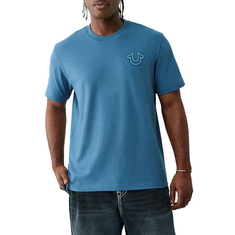True Religion Vintage Puff Buddha Tee