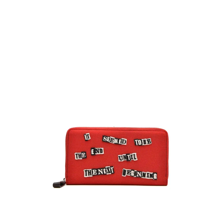 Valentino Garavani Portefeuilles - Rouge