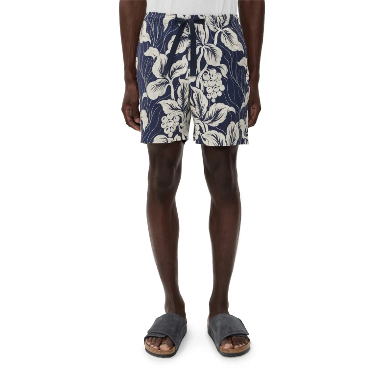 Orlebar Brown Alex Short Linen Petralis Night Iris 28