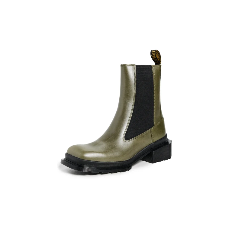 Dr. Martens Maybole Chelsea Olive Green Eclipse Olive Green 6