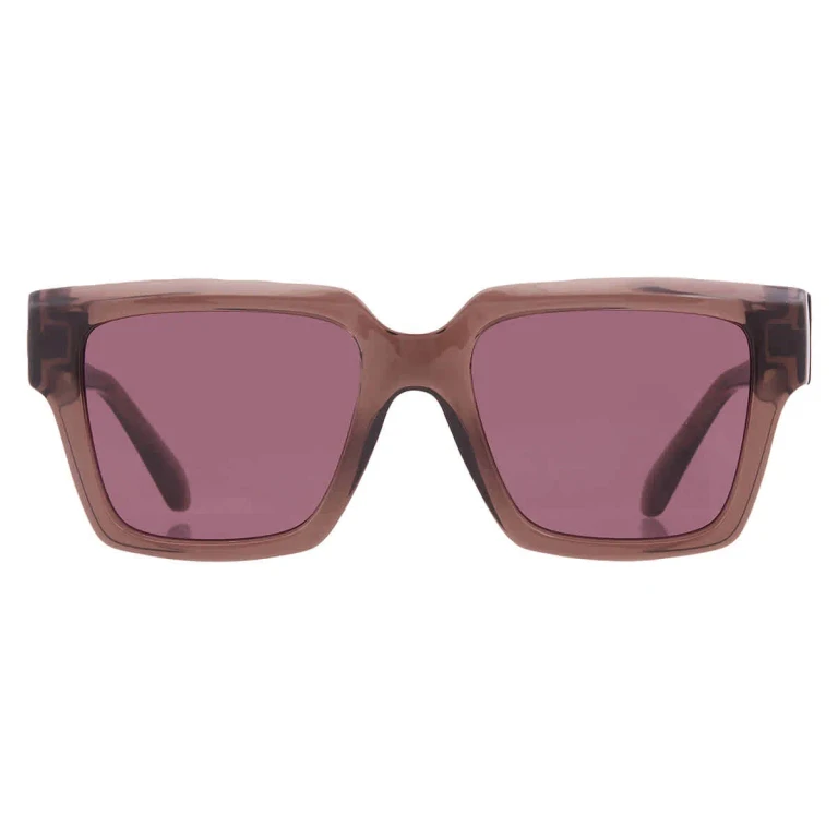 Ferragamo Green Square Ladies Sunglasses SF2014S 511 54