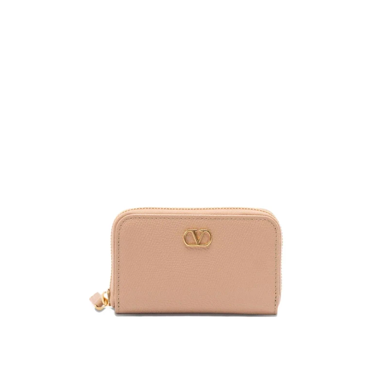 Valentino Garavani Portefeuilles - Rose
