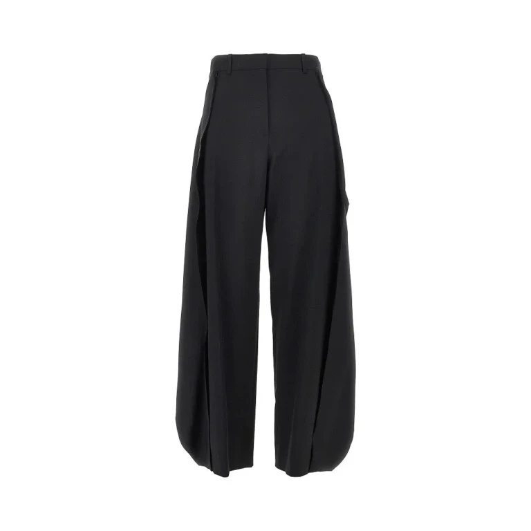 LOEWE Wollhose mit Rückenteil Damen 38