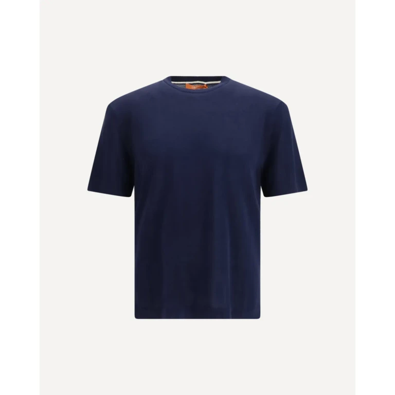 CRUNA Cotton knitted T-shirt Male 52