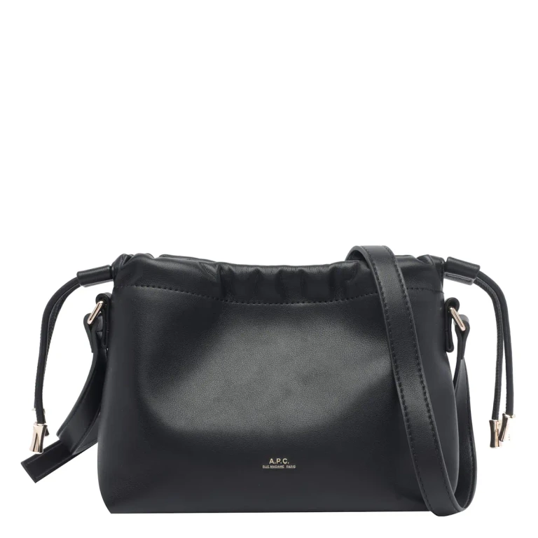 A. P.C. Crossbody Bag Woman color Black (PUAATF61582LZZ)