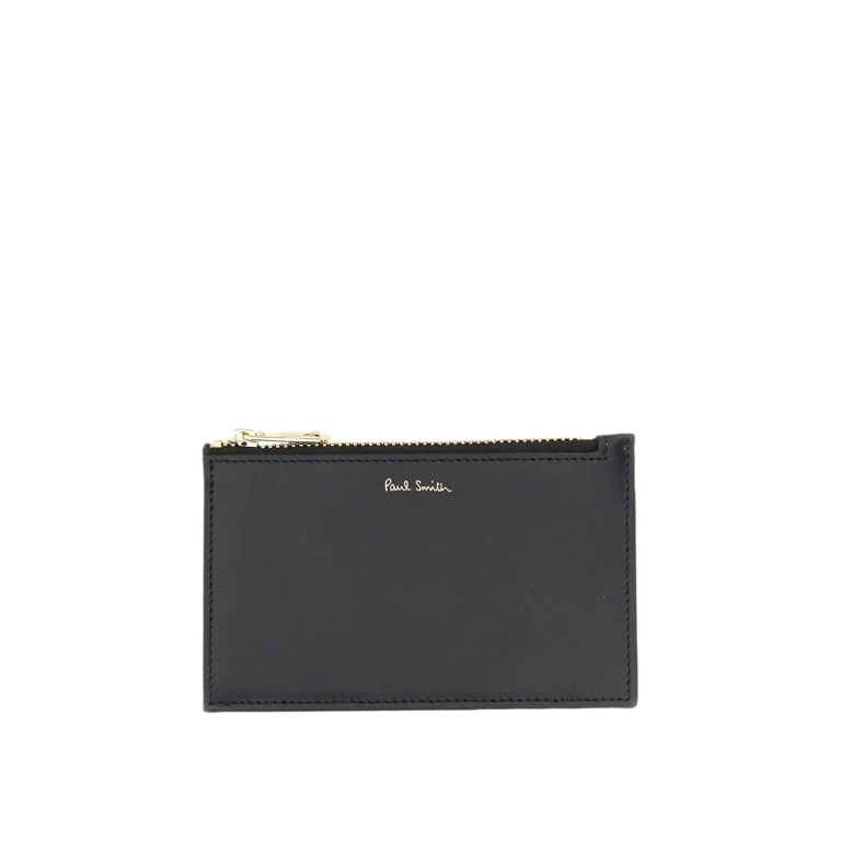 Portefeuille Paul Smith pour homme noir