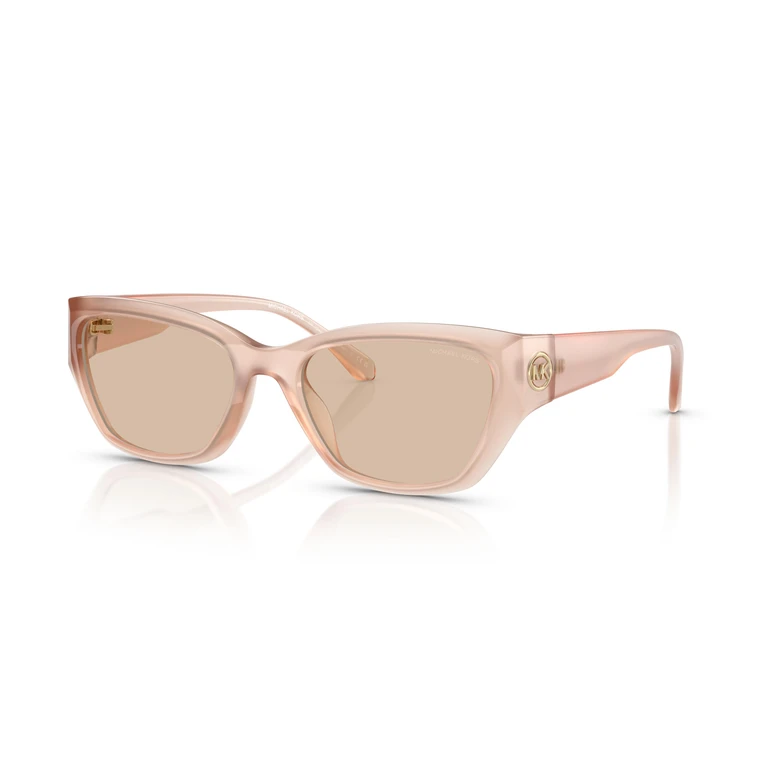Michael Kors Pearl River Husk Cat Eye Ladies Sunglasses MK2242D 344993 56