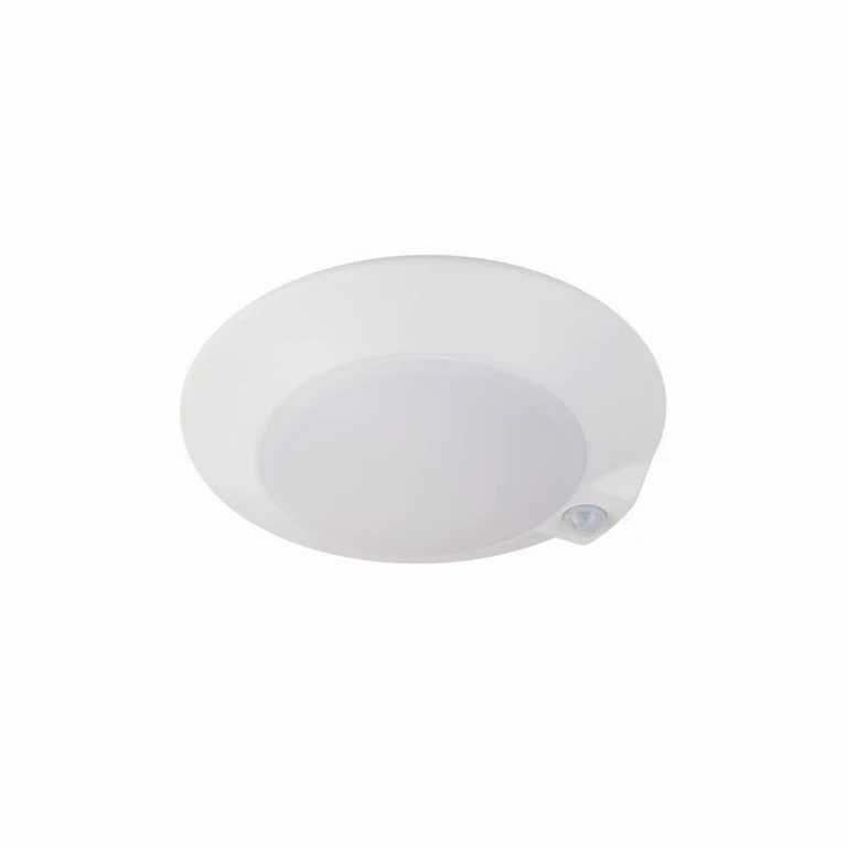 White LED Flush Mount from the Disc Collection