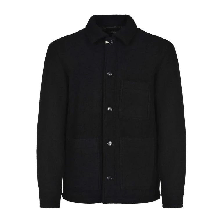 A. P.C. Chemise - Noir