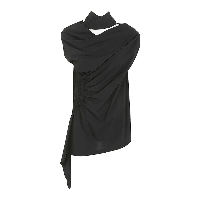 Pleats Please Issey Miyake Chemise - Noir