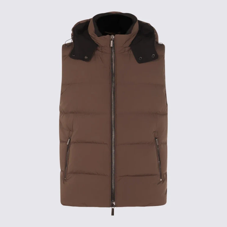 Herno Brown Down Jacket