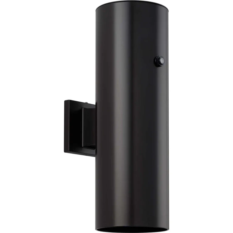 Antique Bronze LED Cylinder from the 6In Cyl Rnds Collection