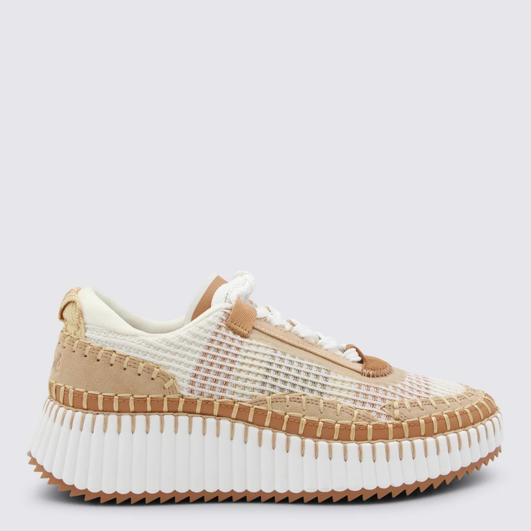 Chloé Sneakers Cinnamon Brown _cover Tex Le Sole El - Feminino