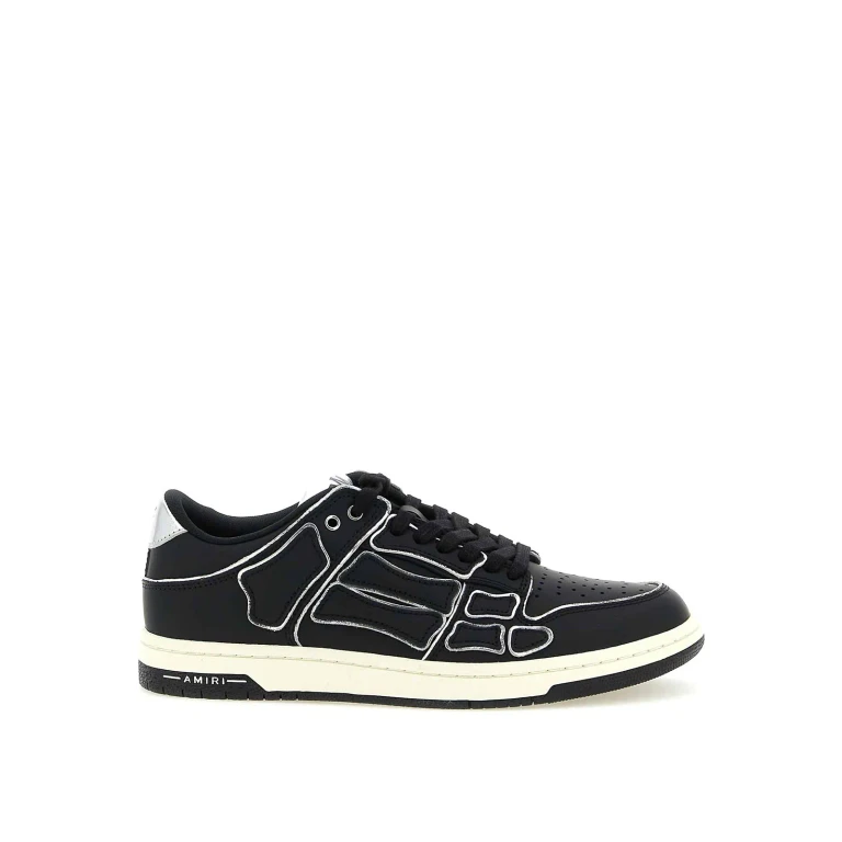 Amiri Classic Low Silver-detail Sneakers
