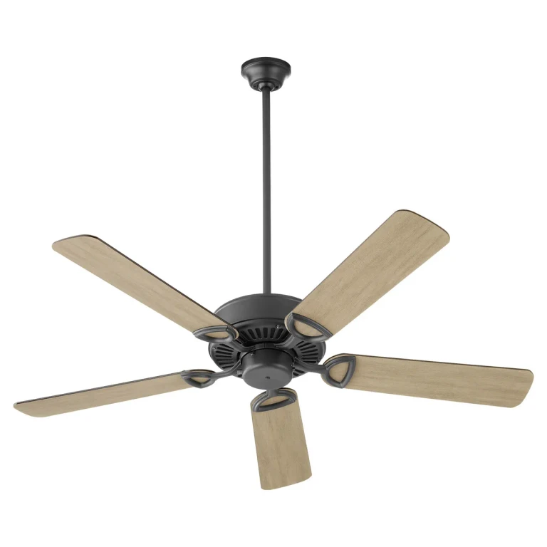 Matte Black 30"Ceiling Fan from the ESTATE Collection