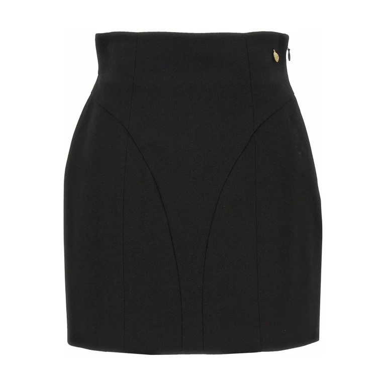 Balmain 迷你裙 - 米色