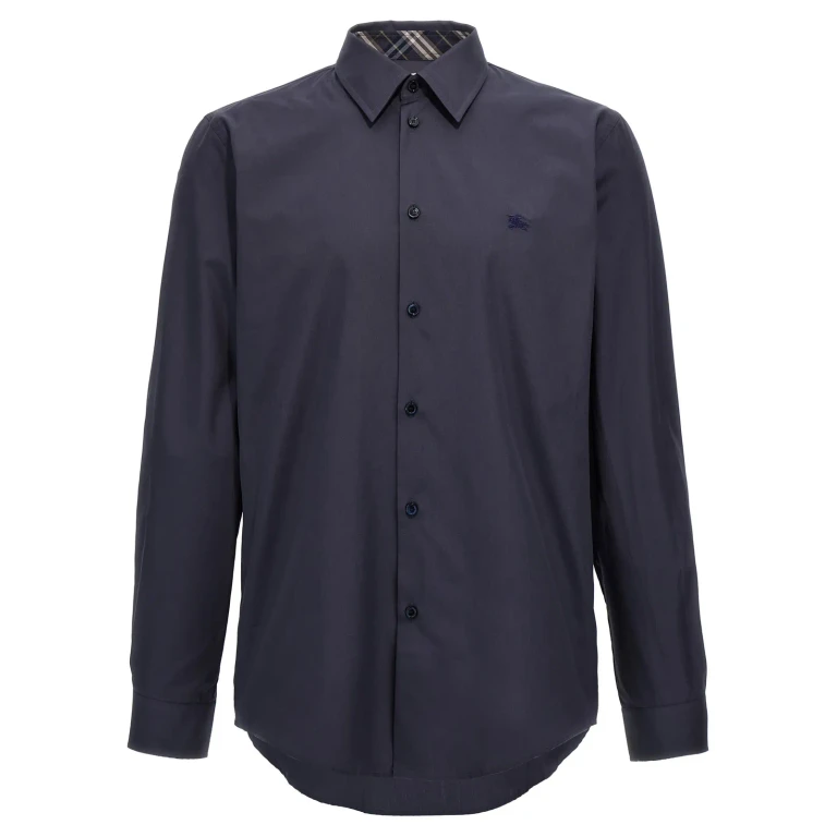 Burberry Logo Embroidery Shirt