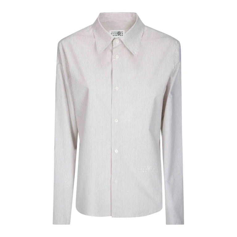 MM6 Maison Margiela Chemise - Blanc