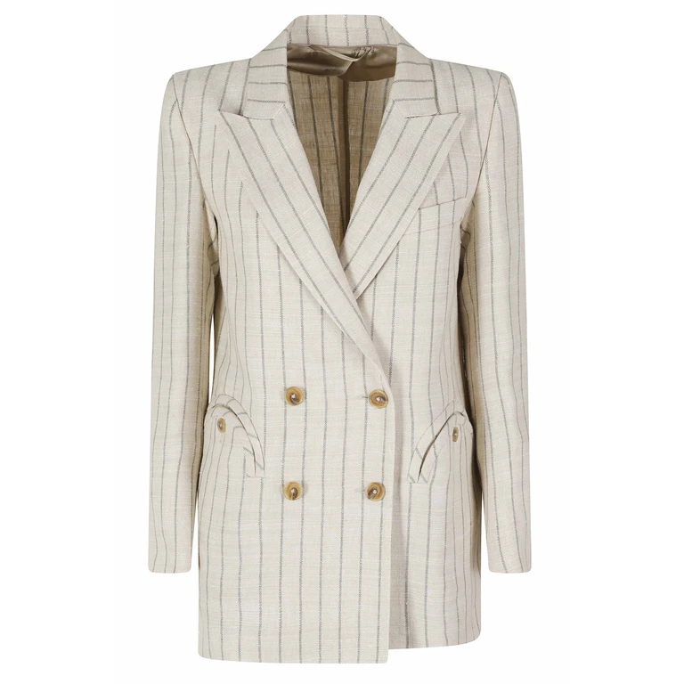 Blaze` Milano Serene Everyday Blazer Nude & Neutrals Giacca - Women