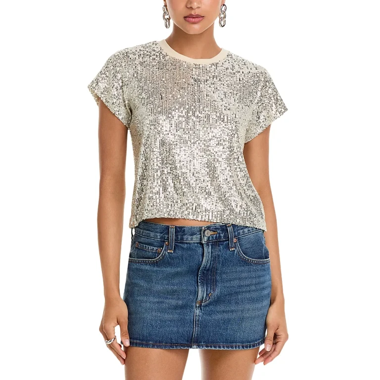 Generation Love Kai Sequin Top