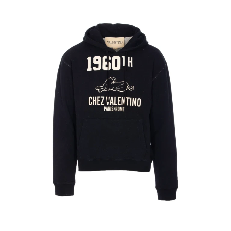 Valentino Garavani Chez Valentino Logo Hoodie