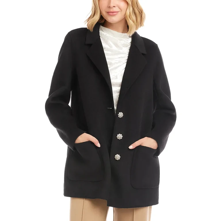 Karen Kane Oversized Brushed Blazer