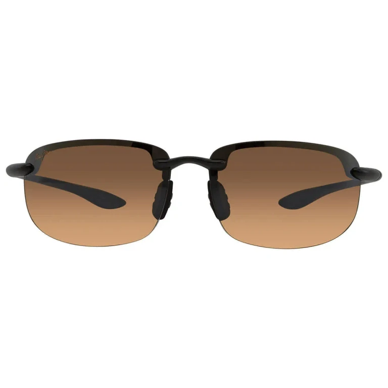 Ho'okipa HCL Bronze Wrap Unisex Sunglasses H407-02 64