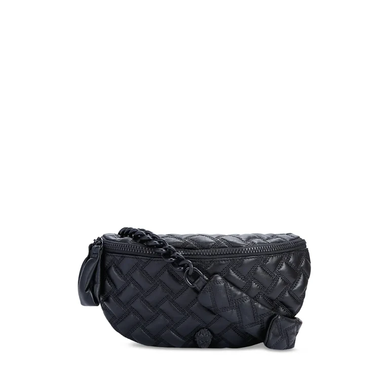 Kurt Geiger London Kensington Drench Small Leather Belt Bag