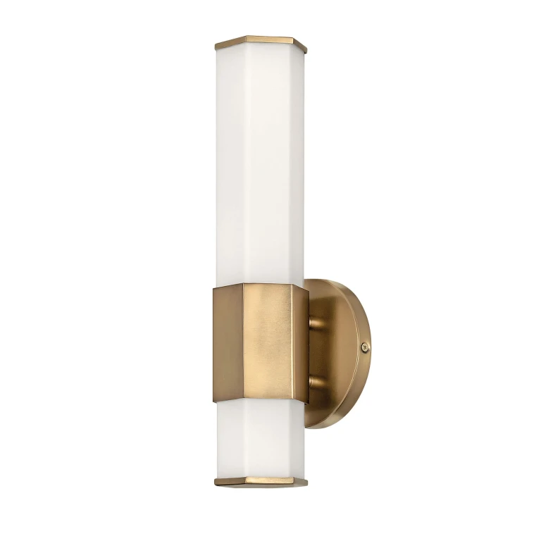 Heritage Brass LED Bath from the Facet Collection