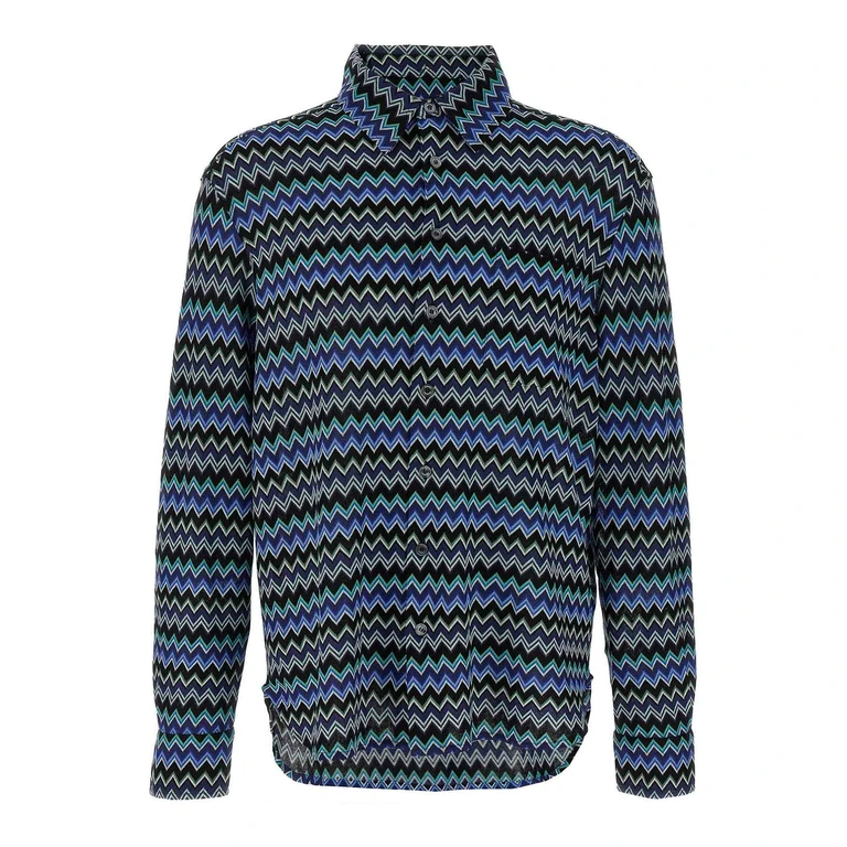 ミッソーニ マルチカラー シャツ